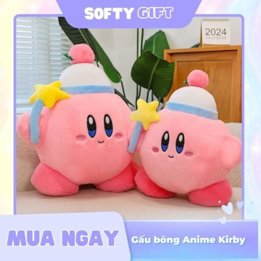 Gấu bông Anime Kirby