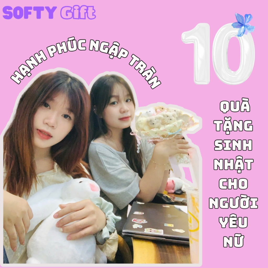 Quà Tặng Sinh Nhật Cho Người Yêu Nữ